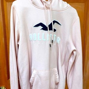 Light pink Hollister sweatshirt excellent condition